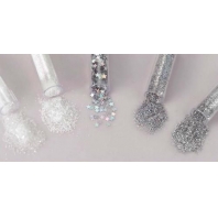 Glitterset assorti Snow White 1,8gr 5 stuks