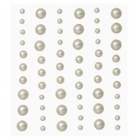 HobbyFun - Stony Stickers - Champagne