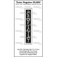 Creaties Texto Negativo Proficiat ( V ) 