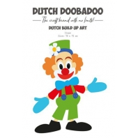 Dutch Doobadoo Build Up Clown