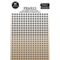 Studio Light Self Adhesive Pearls Essentials nr 29 - dark silver