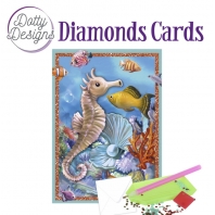 Diamonds Cart - Sea Horse