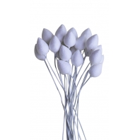 Dress my Craft -  Pointed Styrofoam Buds 9mm