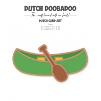 Dutch Doobadoo Card - Art Canoe 2 stuks A5
