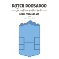 Dutch Doobadoo Fold Card Art Clouds A4
