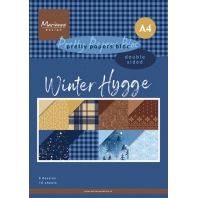 Marianne Design - Winter Hygge paperpad