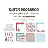 Dutch Doobadoo Crafty Kit Notenkrakers 20x20cm