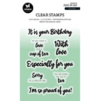 Studio Light  - Clear Stamp By Laurens nr 539
