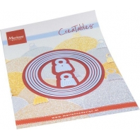 Marianne Design Creatable Basic kerstbal