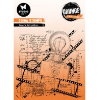 Studio Light Clear. Stamps Grunge Collections nr 514