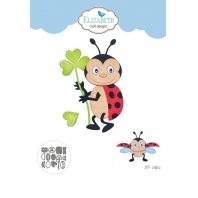 Elizabeth Craft designs Ladybug 2059