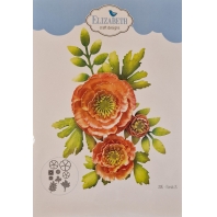 Elizabeth Craft Designs - Snijmal - Florals 25  2085
