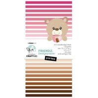 Studio Light Mini Paperpad Friendz nr 117 - partea