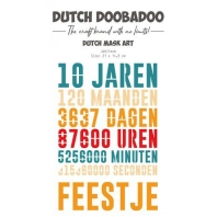 Dutch Doobadoo Card Art Jubileum A5