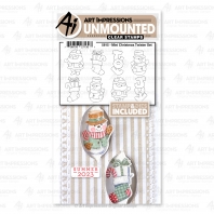 Art Impressions - Mini Christmas Twister Set 5815