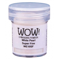 Wow - embossing powder - White Pearl Regular