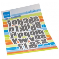 Marianne Design Craftable Alfabet kleine letters