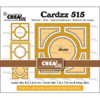 Creaties C~ardzz Frame. & Inlay Jane