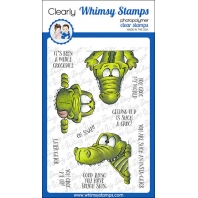 Whimsy Stamps - InstaGator - DP 1094