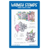 Whimsy Stamps - Gargoyle Birthday - DP1111