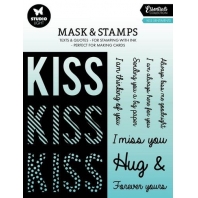 Studio Light Masks & Stamps Essentials nr 06