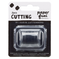 Paperfuel - reservemesjes. voor Papiersnijder 2 stuks