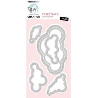 Studio Light Cutting Die Clouds Essentials nr766