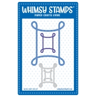 Whimsy Stamps - Loopdidoos 2 Die Set