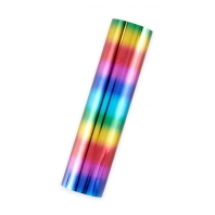 Spellbinders Mini Rainbow Stripe Glimmer Hot Foil