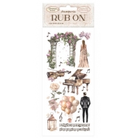 Stamperia - Romance forever - Rub on 