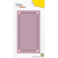 Nellie's Choice - Mini Slimline stained glass