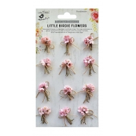 Little Birdie - Paper Flowers - Bouquet Pearl Pink