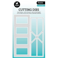 Studio Light Cutting Dies Pop-up cards Essentials nr809