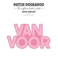 Dutch Doobadoo Card Art van voor A5