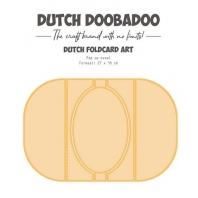Dutch Doobadoo Card Art Pop-up ovaal A4