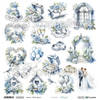 ScrapAndMe Cut Out Sheet Wedding 4