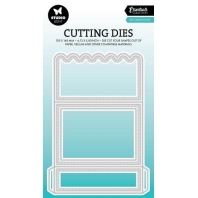 Studio Light Cutting dies ATC card Pocket Essentials nr 789