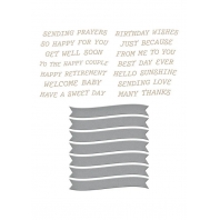 Spellbinders Hot Foil Plate & Die Set