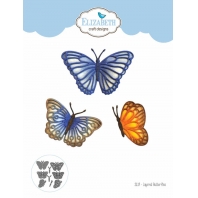 Elizabeth Craft Design Layered Butterflies