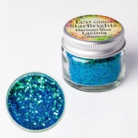 Lavinia Eco Glitter Starbrights - Mermaid Blue