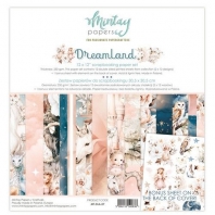 Mintay Paper Pad - Dreamland - 30,5x30,5cm
