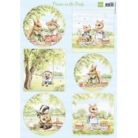 Marianne Design Decoupage Picnic in the park
