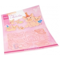 Marianne Design Collectable Elineâ€™s Varkensfamilie