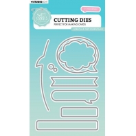 Studio Light Cutting Die Speech & tekst essentials Sweet Stories nr 821