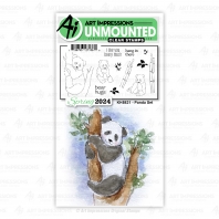 Art Impressions - Panda Set KH 5821