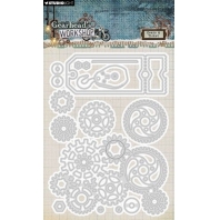 Studio Light Cutting Die Gears & Ticket Gearhead's Workshop nr 830