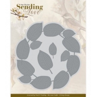 Amy Design - Sending Love - Leaves Frame
