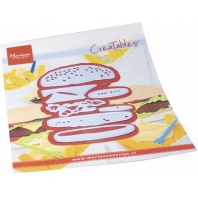 Marianne Design Creatable Broodje hamburger
