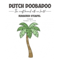 Dutch Doobadoo Rubber Stamp Palmboom