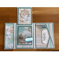 Workshop - Juni  2024  - zon,zee strand kaart